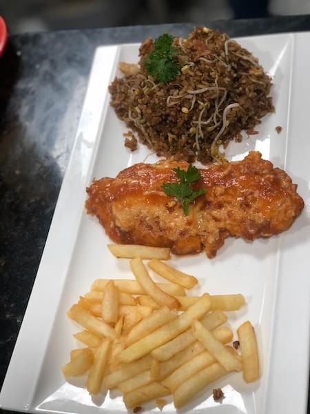COMBO MERAKI MILANESA